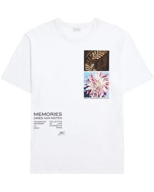 Dries Van Noten T-Shirts - White