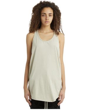 Rick Owens Racerback Ärmelloses Top - Natur