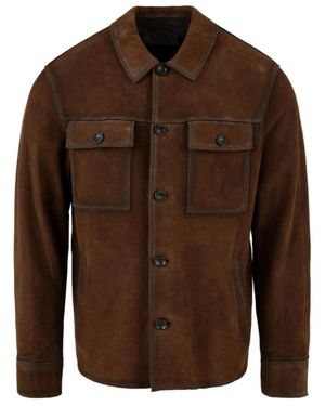 The Jack Leathers Leather Jackets - Brown