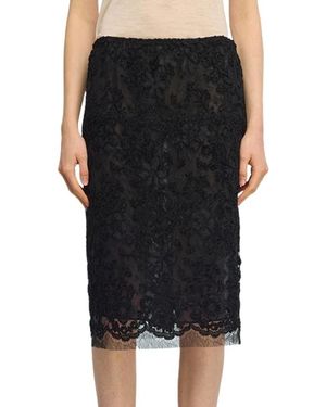 Semicouture Rokken ,Zwart ,Gonna Pia
