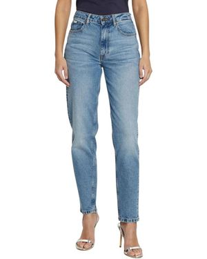 Guess G06 Mom Jeans - Blauw