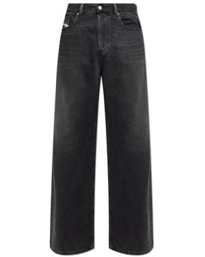 DIESEL Wide Jeans - Black