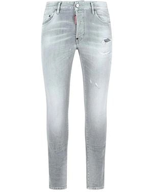 DSquared² Slim-Fit Jeans - Azul