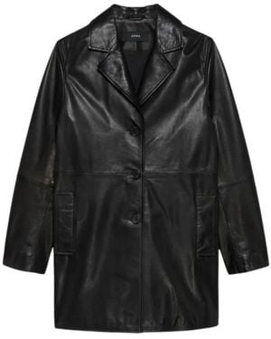 Arma Leather Jackets - Negro