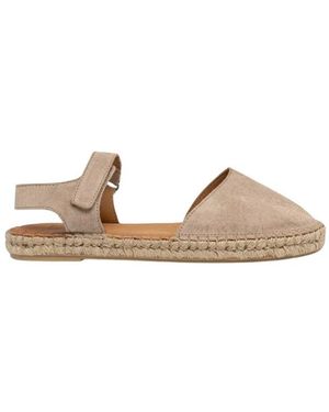 Fly London Schoenen ,Suède Cany 581Fly Suède Espadrilles - Naturel