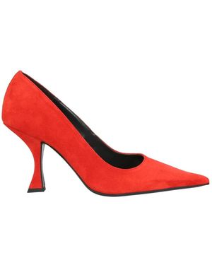 BY FAR Court Shoes - Red