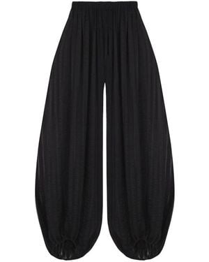 Cortana Tapered Trousers - Black