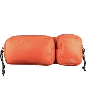 A.P.C. Bum Bags - Orange
