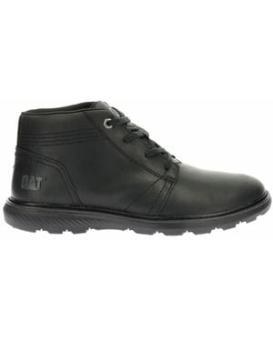 Caterpillar Lace-Up Boots - Nero