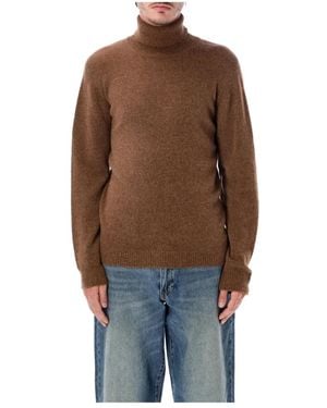Roberto Collina Turtlenecks - Marron