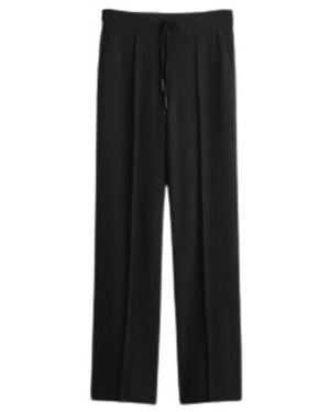Opus Bequeme Und Stilvolle Damen Hose & Shorts - Schwarz