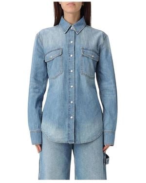 Stella McCartney Shirts - Blue
