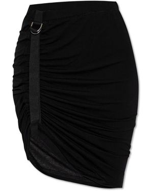 Helmut Lang Short Skirts - Noir