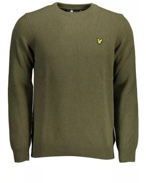 Lyle & Scott Round-Neck Knitwear - Green