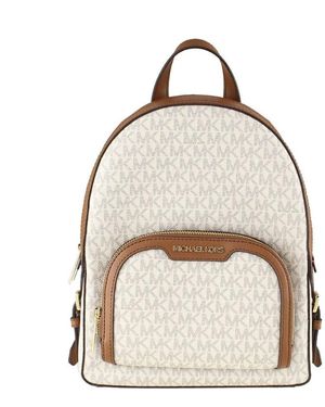 Michael Kors Backpacks - Natural