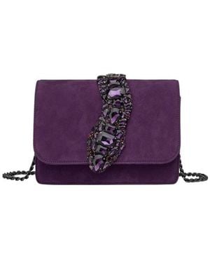 Alma En Pena. Shoulder Bags - Viola