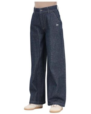 KTZ Wide Jeans - Blauw