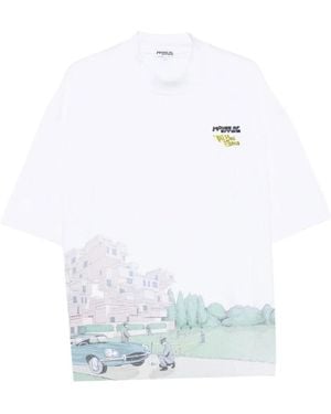 House of Errors T-Shirts - Blanc