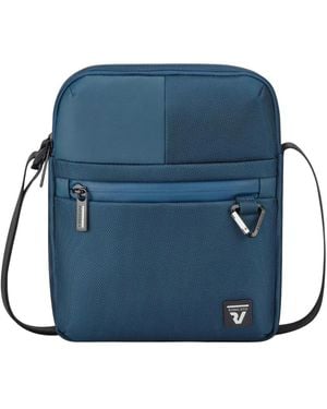 Roncato Cross Body Messenger - Blue