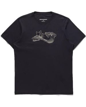 Maharishi T-Shirts - Black