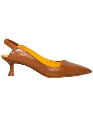 Mara Bini Pumps - Naranja