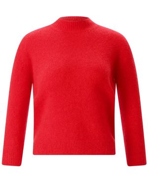 Roberto Collina Truien & Vesten ,Rood ,Kasjmier Coltruien
