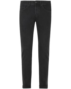 Dondup Slim-Fit Jeans - Negro