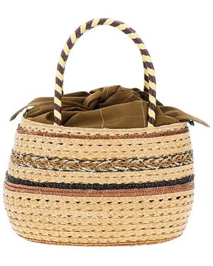Exquisite J Bucket Bags - Metálico