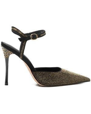 Kurt Geiger Court Shoes - Black