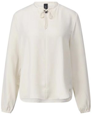 Marc Cain Blouses - Wit