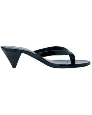 Jude Heeled Mules - Blue