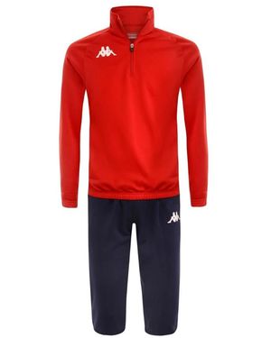 Kappa Fitness ,Rood ,Polyester Wranzon Trainingspak