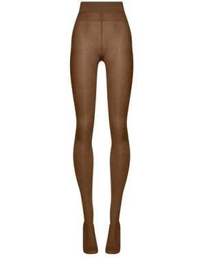 Wolford Tights - Marrón