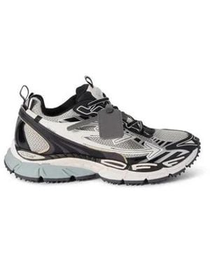 Off-White c/o Virgil Abloh Schoenen ,Grijs ,Leer Be Right Back Sneakers - Wit
