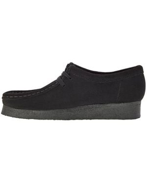 Clarks Laced Shoes - Nero