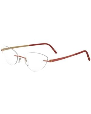 Silhouette Glasses - Brown