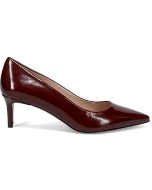 Sangiorgio Court Shoes - Red