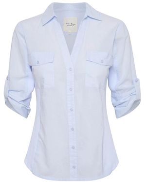 Part Two Shirts - Blue