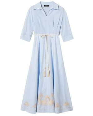 Actitude Shirt Dresses - Blu