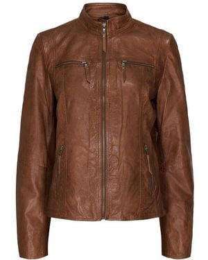 Notyz Leather Jackets - Braun