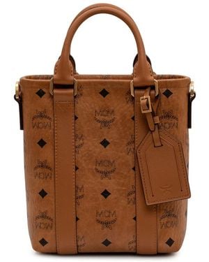 MCM Aren Tote - Braun