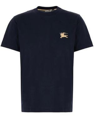 Burberry T-Shirts - Azul