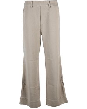 Mason's Wide Trousers - Grey