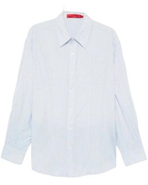 Acupuncture Casual Shirts - Blanco