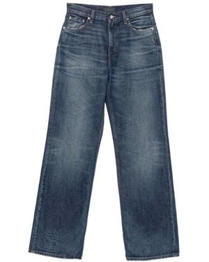 Haikure Straight Jeans - Azul
