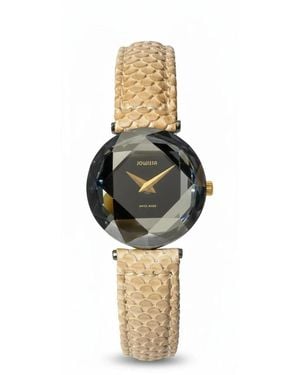 JOWISSA Cubic Zirconia Watch - Mettallic