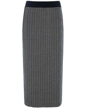 Bitte Kai Rand Midi Skirts - Grey