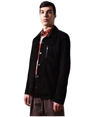 Poche Paris Stilvolle jacke für männer - Schwarz