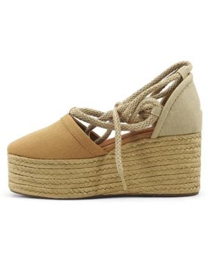 Tommy Hilfiger Wedges - Natural