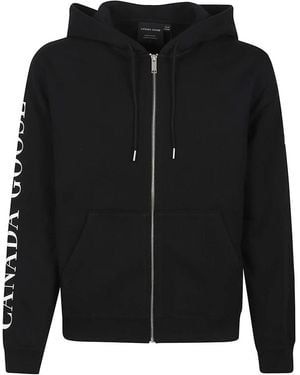 Canada Goose Zip-Throughs - Black